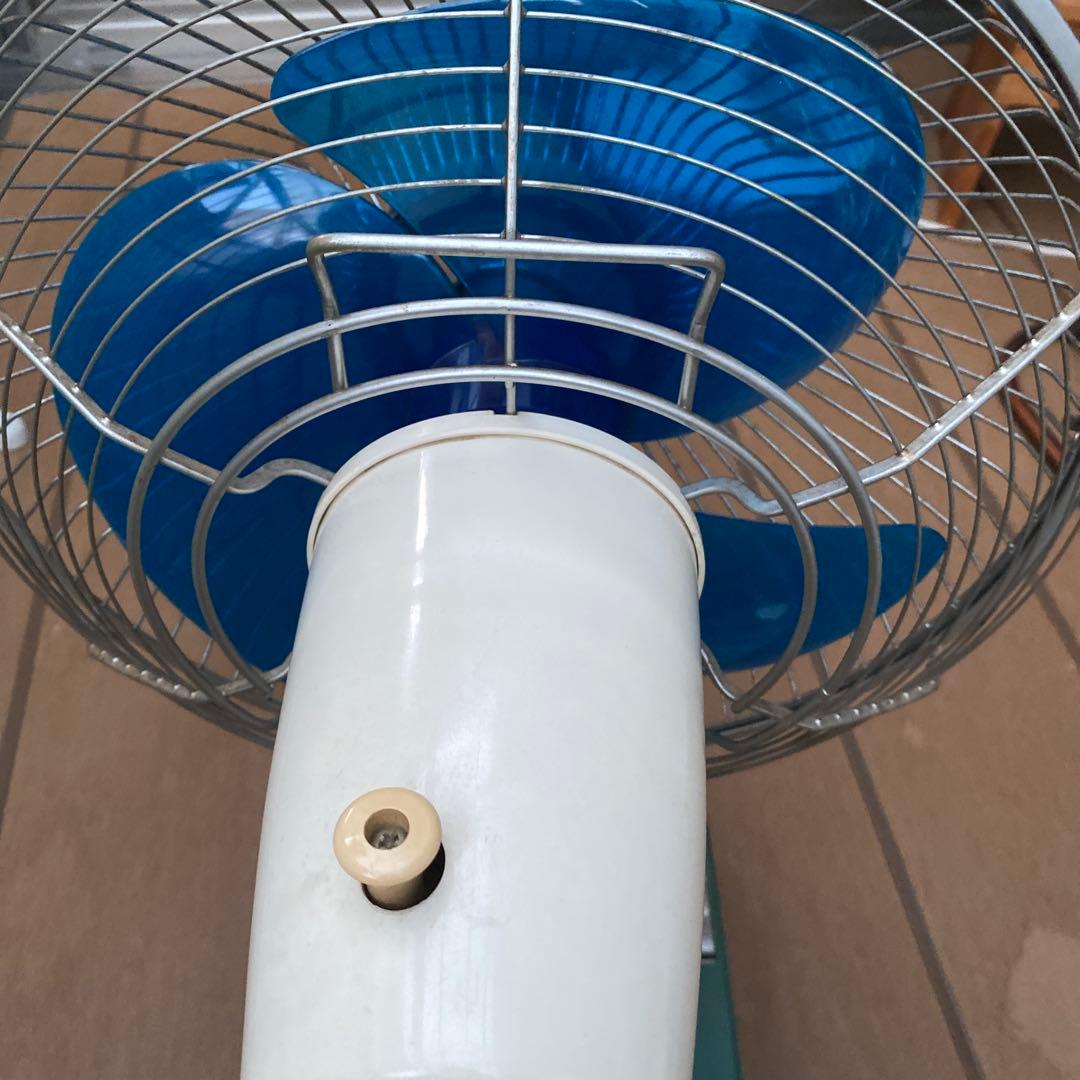 National 青い扇風機 3枚羽根 - メルカリ