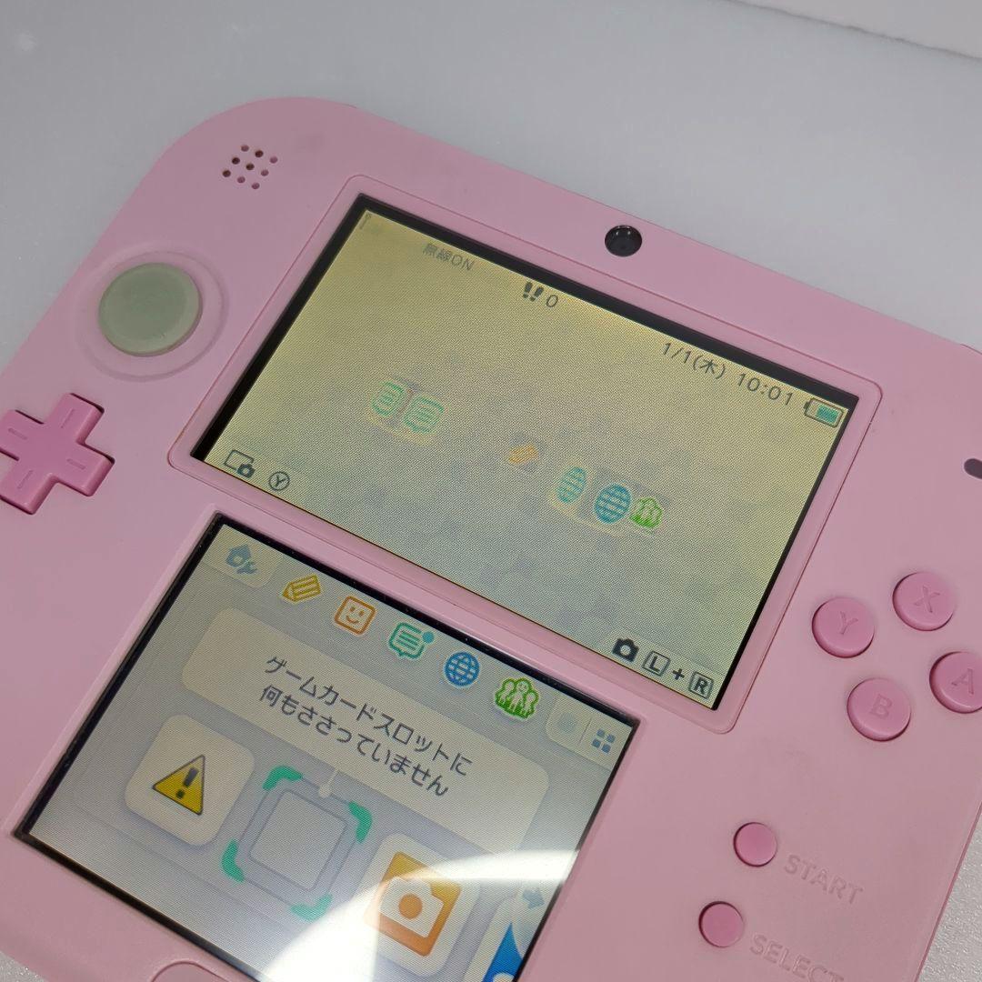 任天堂 ニンテンドー 2DS ピンク 動作品 生産終了品Nintendo 2DS 本体