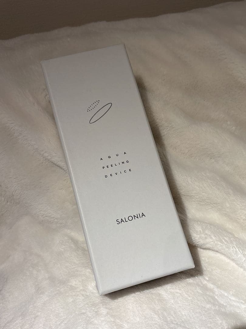 新品未開封SALONIA アクアピーリングデバイス Amazon.co.jp: SALONIA サロニア | 毛穴洗浄機 毛穴洗浄器 [アクア
