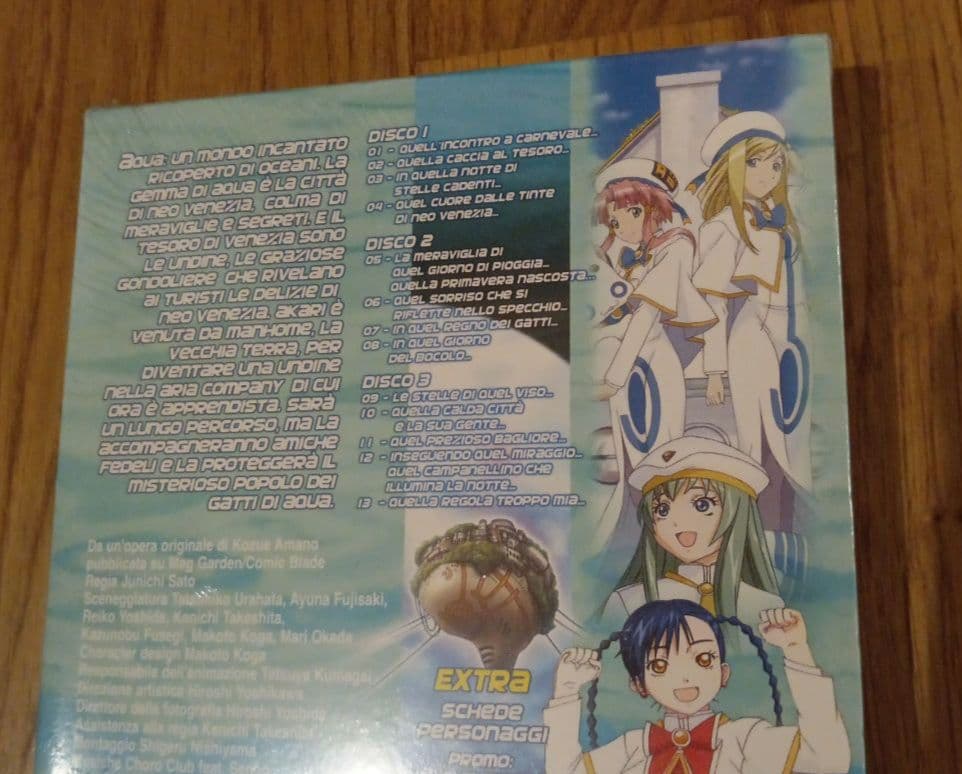 新品 ARIA The NATURAL 2期 コンプリート1.2 DVD-BOX