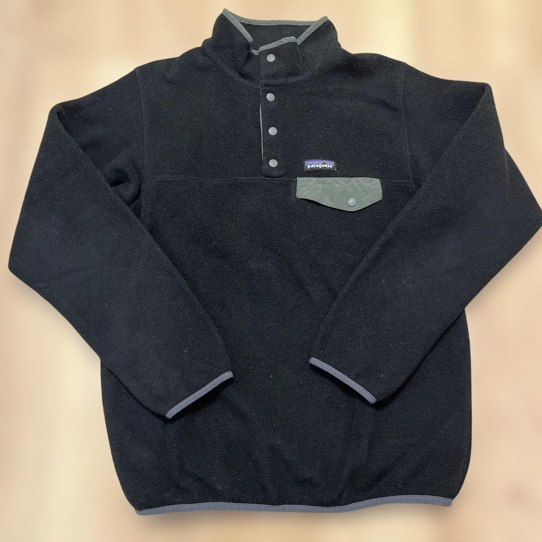 パタゴニア ウィメンズ シンチラスナップT M 25455 パタゴニア ウィメンズ・ライトウェイト・シンチラ・スナップT・プル