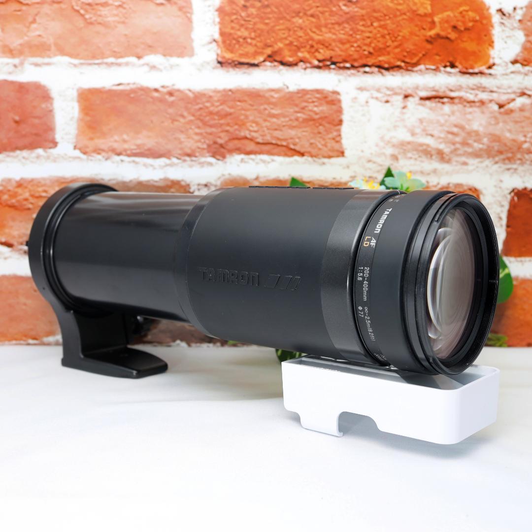 ✨400mmまでの超望遠レンズ✨Nikon AF 200-400mm F5.6 | 激安通販の