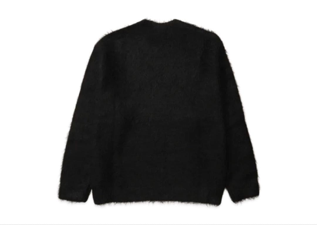 トップス Supreme Brushed Mohair Sweater \"Black\"