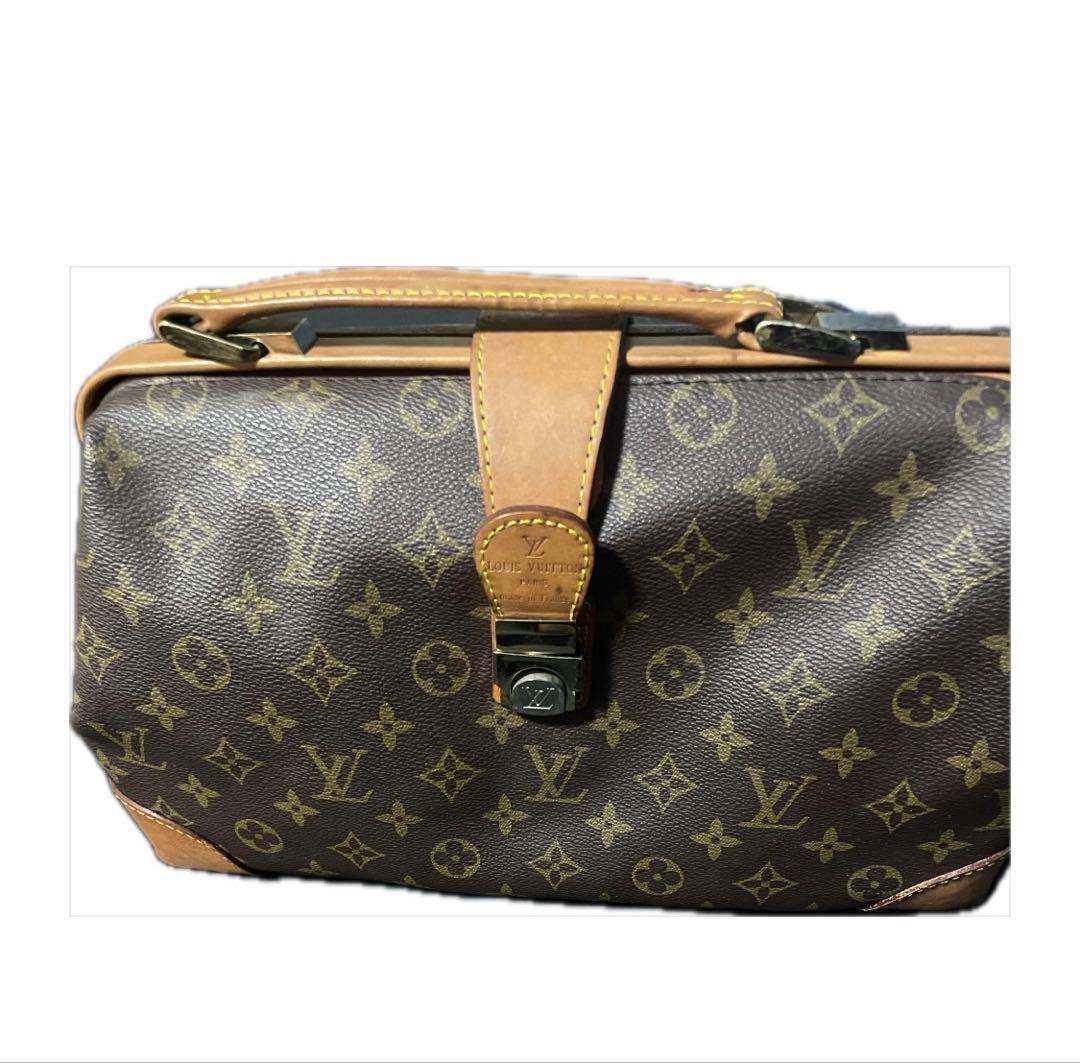ルイヴィトン モノグラム ヴィンテージ ドクターズバッグ - メルカリ