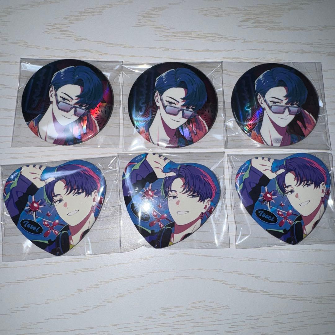 vs ambivalenz xlamv イッセイ ビバレン 缶バッジ リスパ - メルカリ