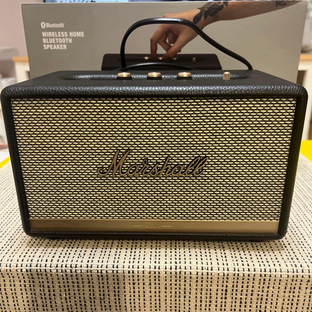 Marshall Acton II ワイヤレススピーカー ACTON II – Marshall │ 完実電気株式会社 | KANJITSU DENKI CO.,LTD