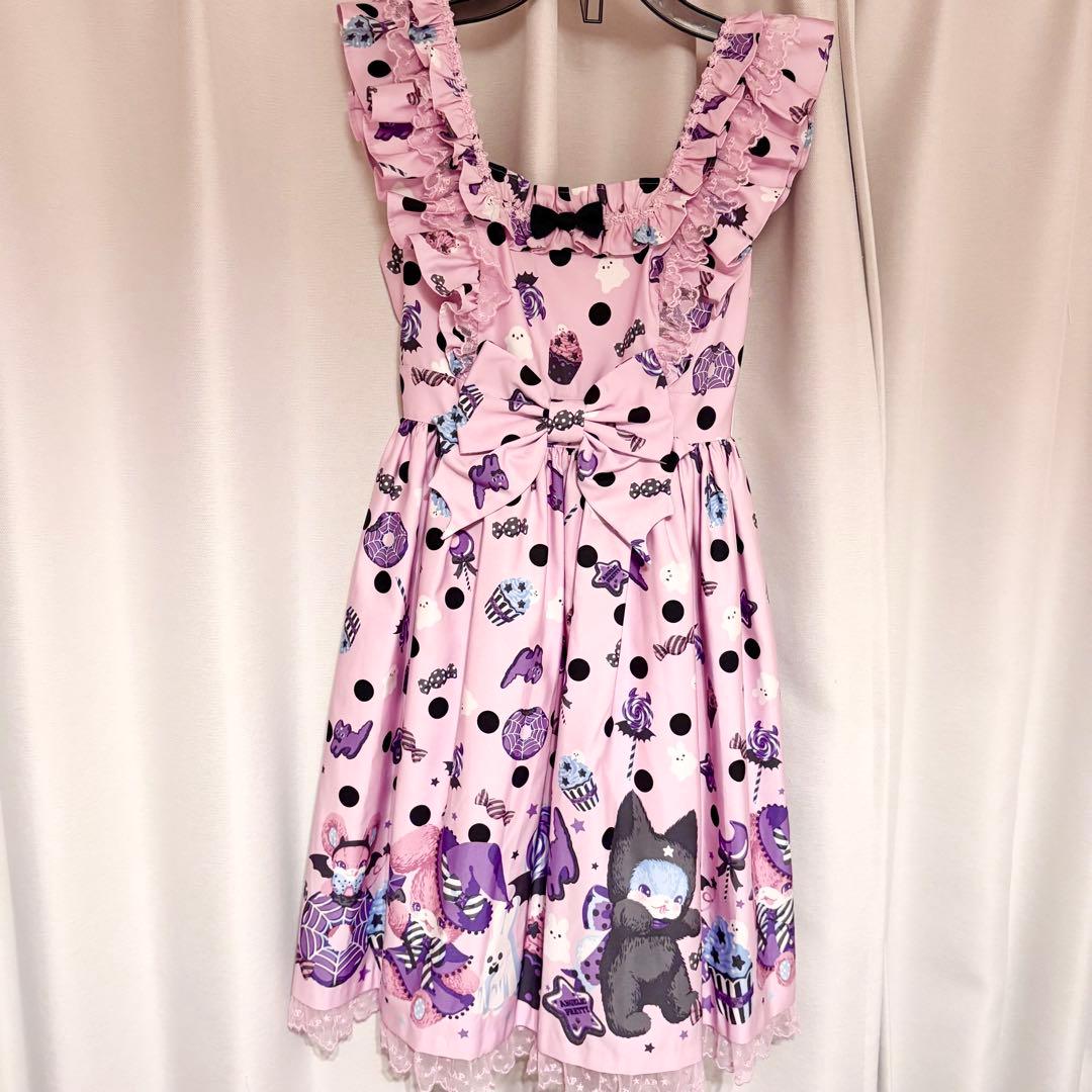 アンジェリックプリティ Happy Treat Party ジャンパースカート - メルカリ