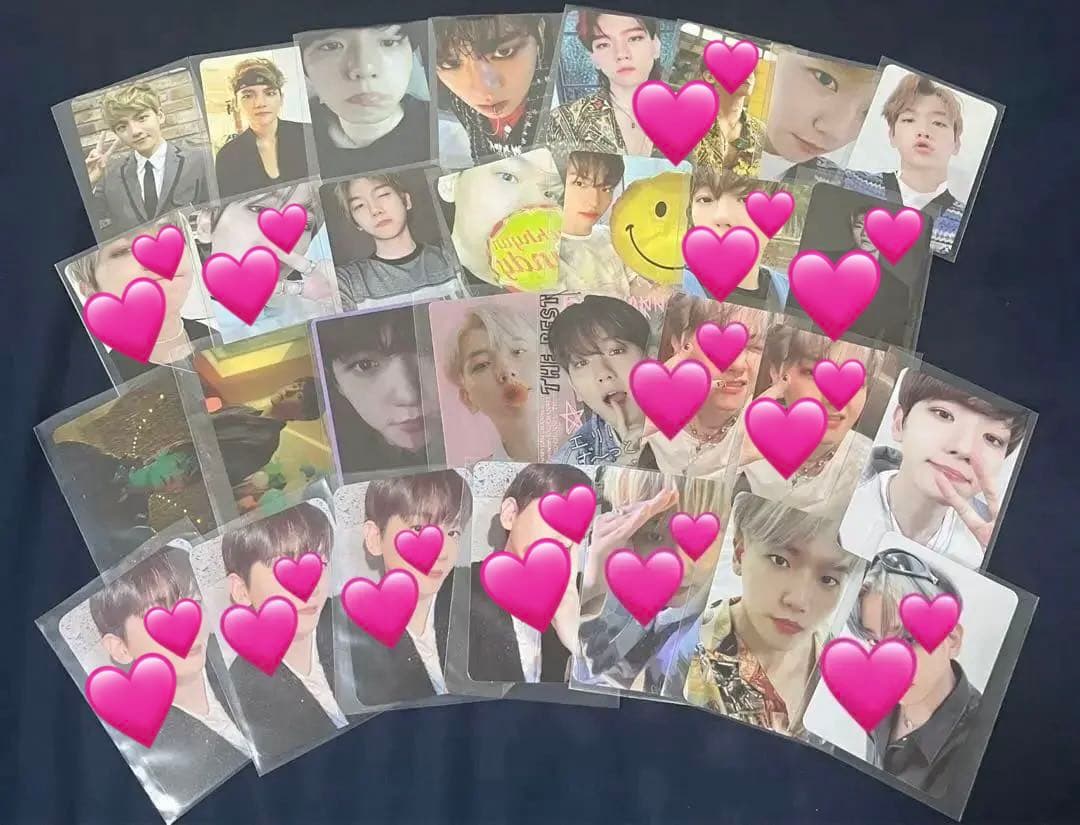 EXO ベッキョン トレカ