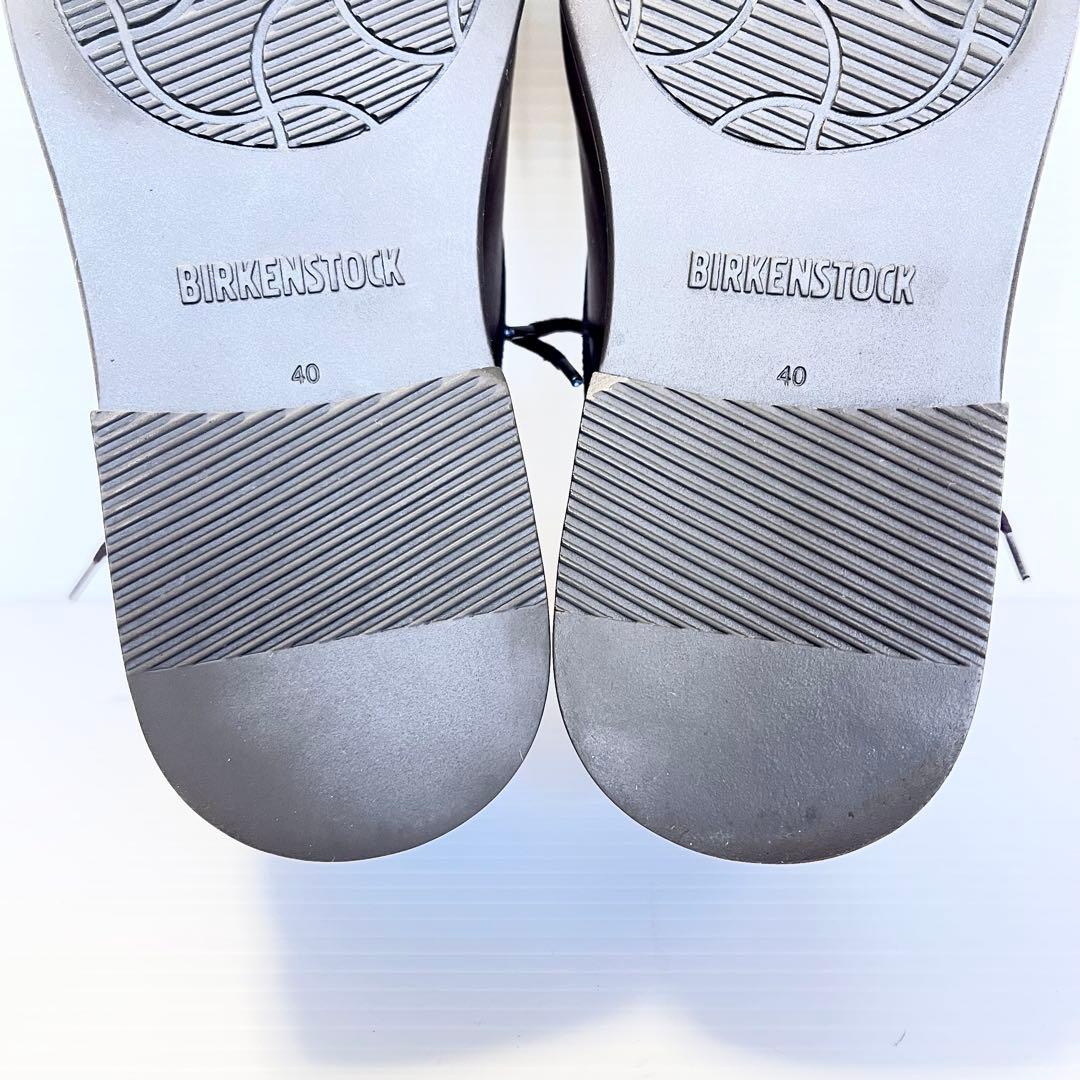 極美品✨ BIRKENSTOCK ダレン プレーントゥ シューズ 26 茶 希少