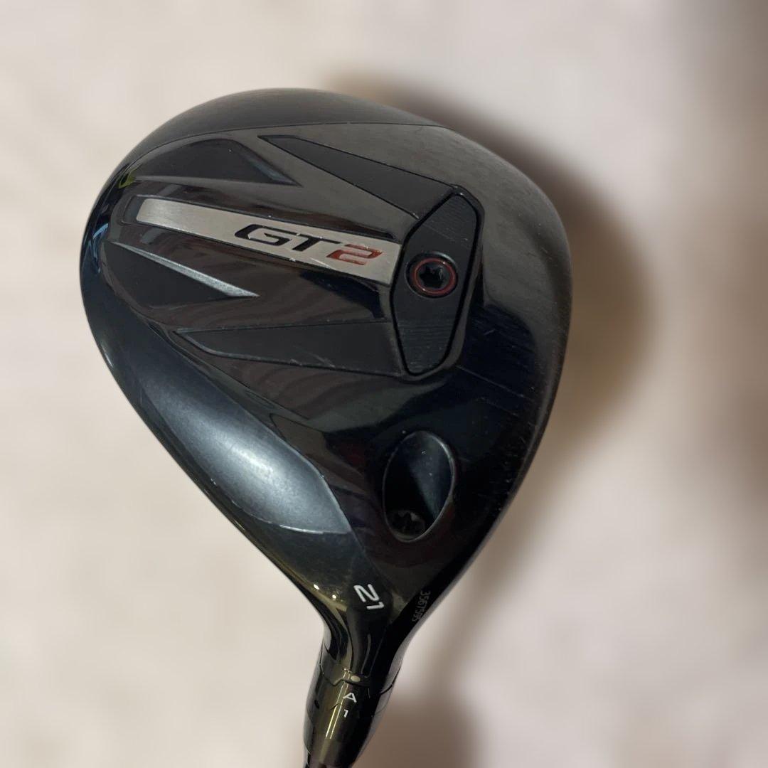 Titleist GT2フェアウェイウッド 21°7W 青ベンタス Titleist（タイトリスト） ゴルフクラブ TITLEIST GT2 フェアウェイ