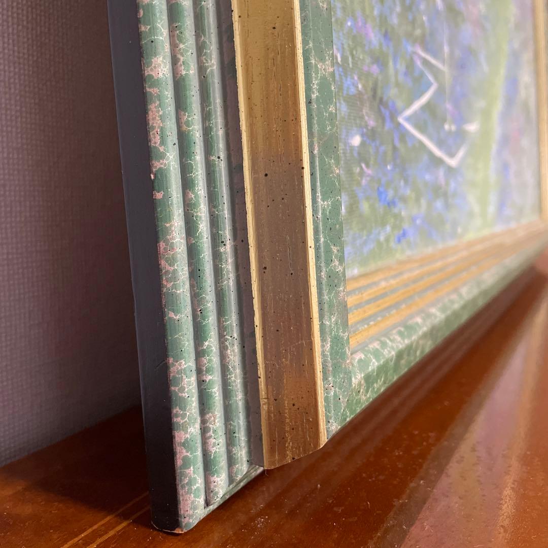 70㎝四方◎イーダ ヴァレッキオ◎額装 絵画◎一点物原画 - メルカリ