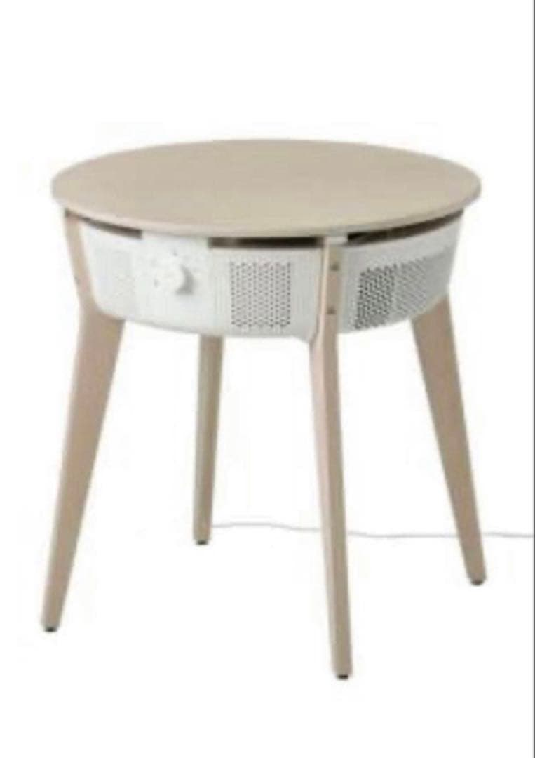 IKEA イケア STARKVIND スタルクヴィンド　テーブル 空気清浄機付き STARKVIND スタルクヴィンド テーブル 空気清浄機付き, ステインオーク