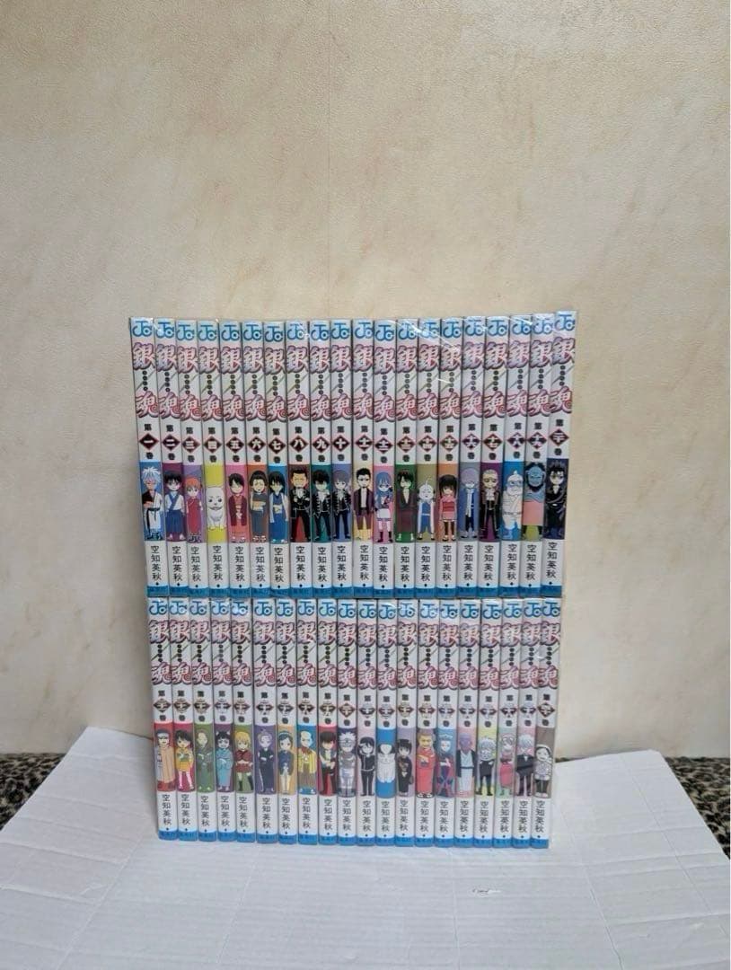 美品多数 銀魂 1-40巻 - メルカリ