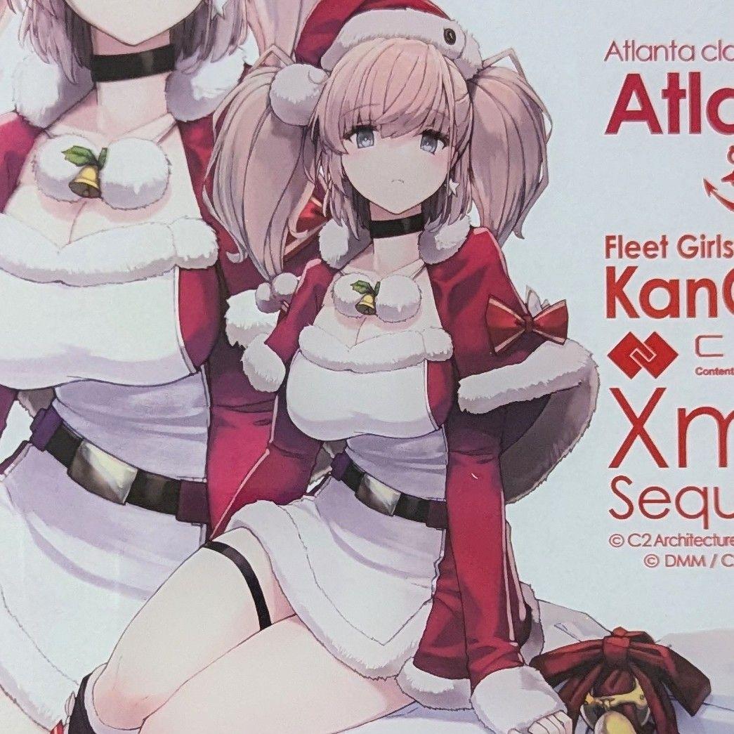 艦これ アクリルボード アトランタ クリスマス カレー機関 37th後段