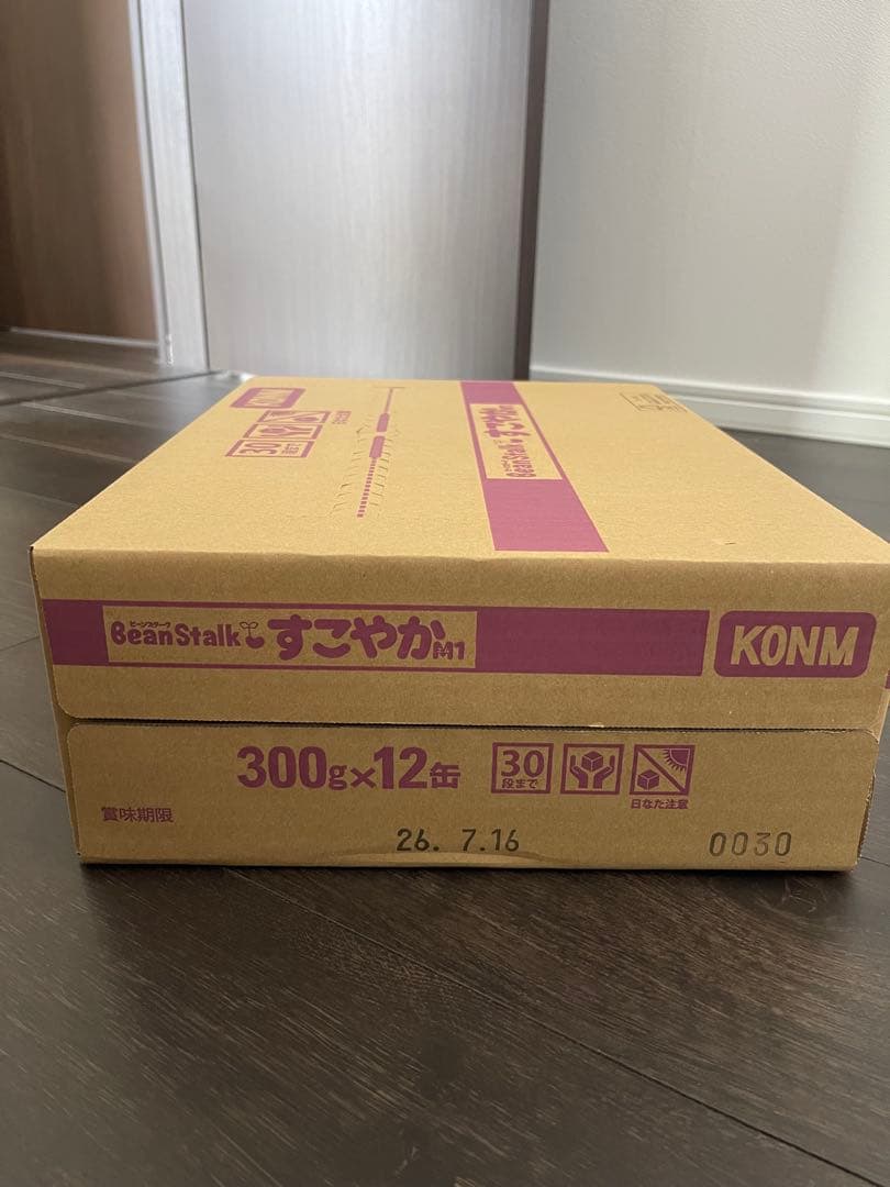 BeanStalk すこやかM1 300g×12缶 すこやかM1（粉ミルク） | 雪印ビーンスターク㈱-すこやかな笑顔のために