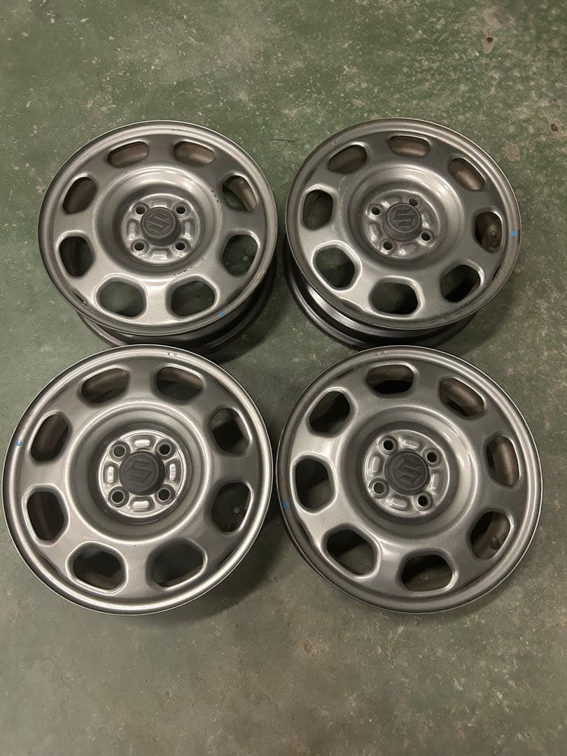 ハスラー　純正ホイール　15インチ WINTER MAXX SUZUKI スズキ ハスラー 純正 15インチ ブリヂストン 165