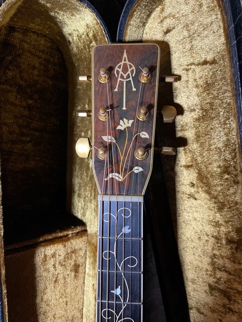 Alvarez K.Yairi DY-95N 希少 1976年製 – ハカランダ