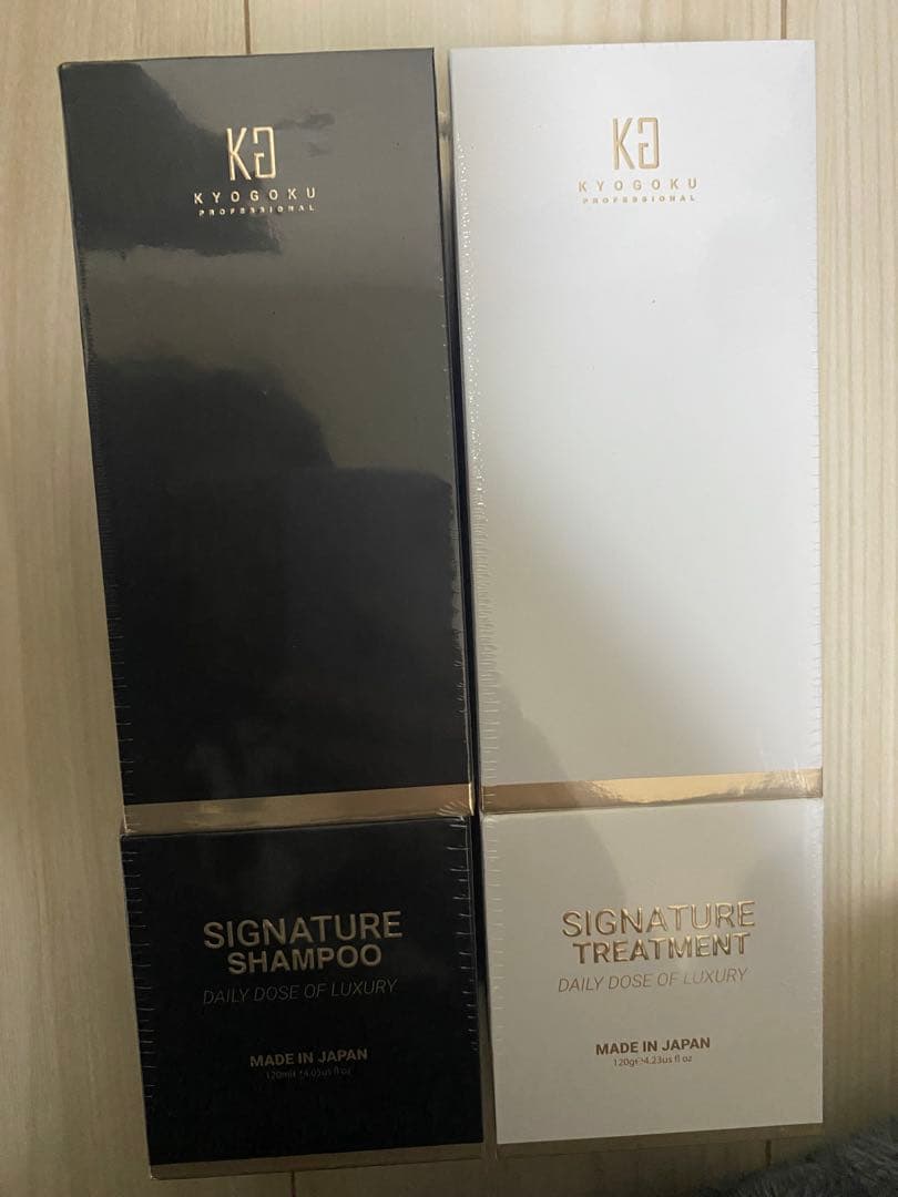 京極シグネチャーシャンプー ・トリートメント　セット！ 楽天市場】公式 セットで25%OFF 【 KYOGOKU シグネチャーシャンプー