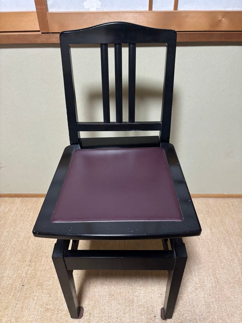 ヤマハピアノ椅子　トムソン椅子　値下げしました！　今週末まで！ ピアノ椅子の価格上昇と中古品のご案内