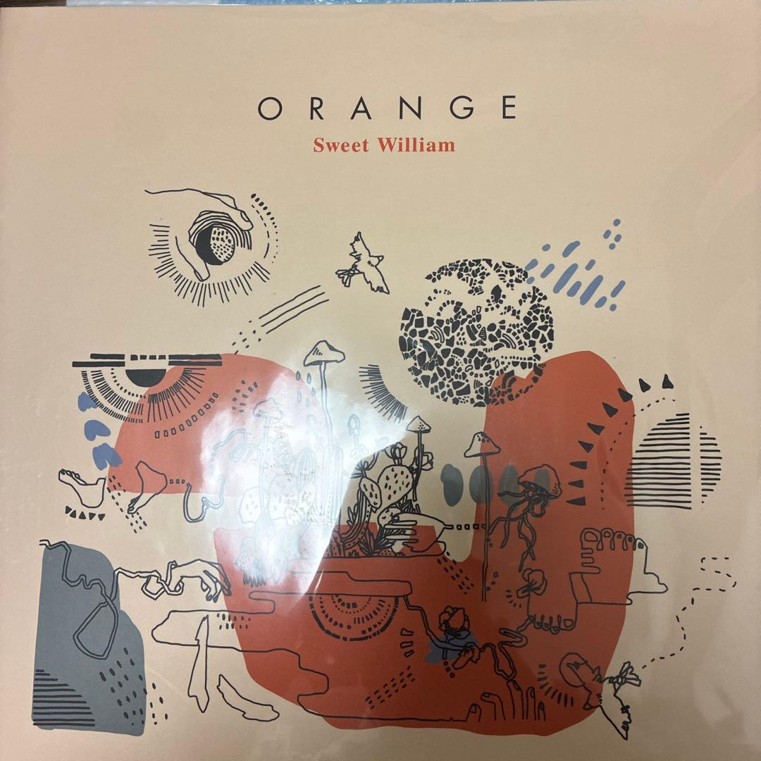 ORANGE Sweet William レコード 日本語ラップ - メルカリ