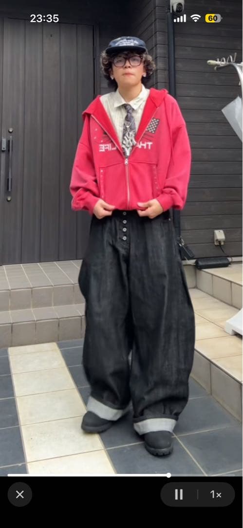 【新品】peoplesense リジットデニム ニットさん元ガスト店員さん着用 13_000000003194.jpg?1756879270