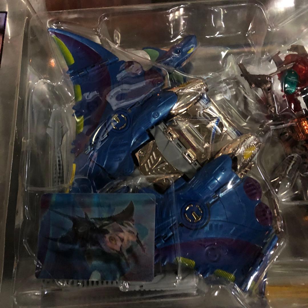 トランスフォーマービーストウォーズ メタルス 海底の対決 VS-46