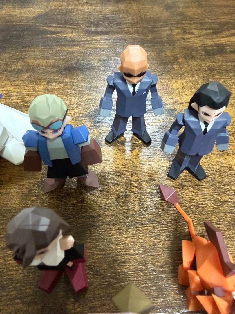 一番くじ ファイナルファンタジーⅦ リバース D賞ミニフィギュア賞 G賞