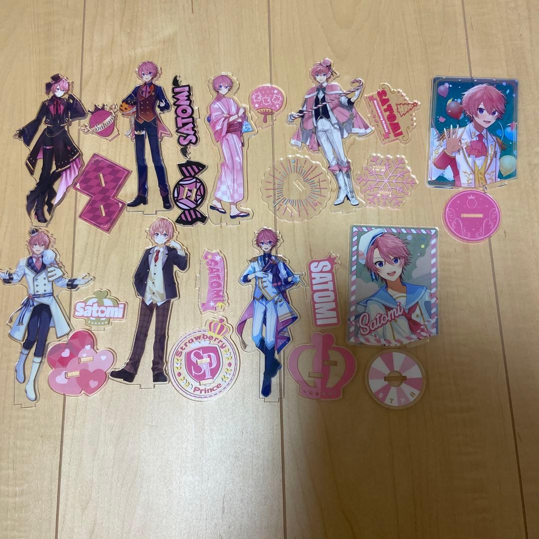 すとぷり さとみ さとみくん アクスタ まとめ売り - メルカリ