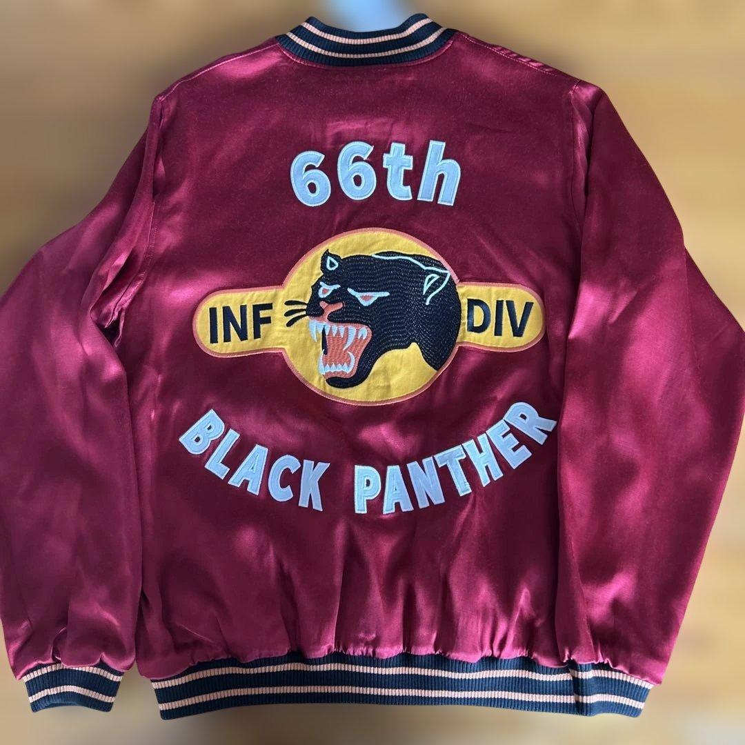 HOUSTON 66th Infantry Division スタジャン M