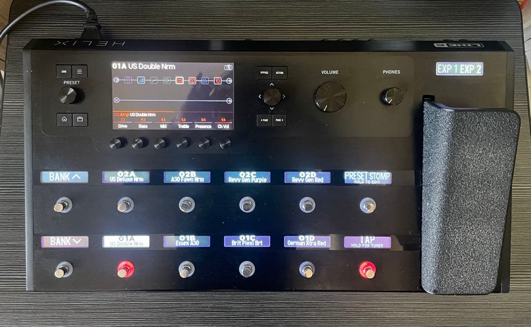 Line6 Helix floor 箱付き Line6 【WEB限定在庫処分セール】 Helix Floor（ヘリックス ライン