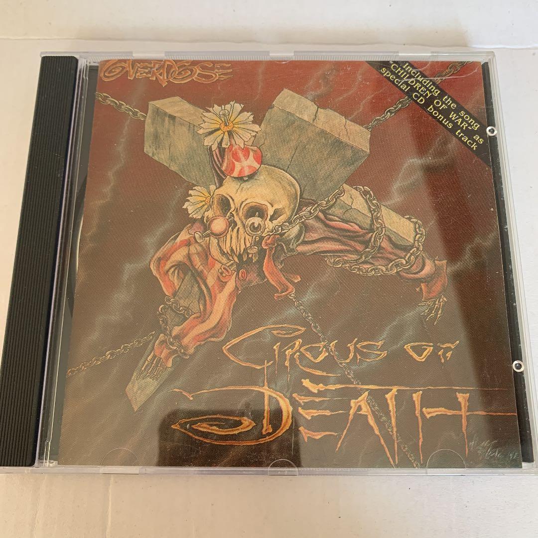 Overdose Circus Of Death '92 オリジナル Circus Of Death - Album by OverDose | Spotify