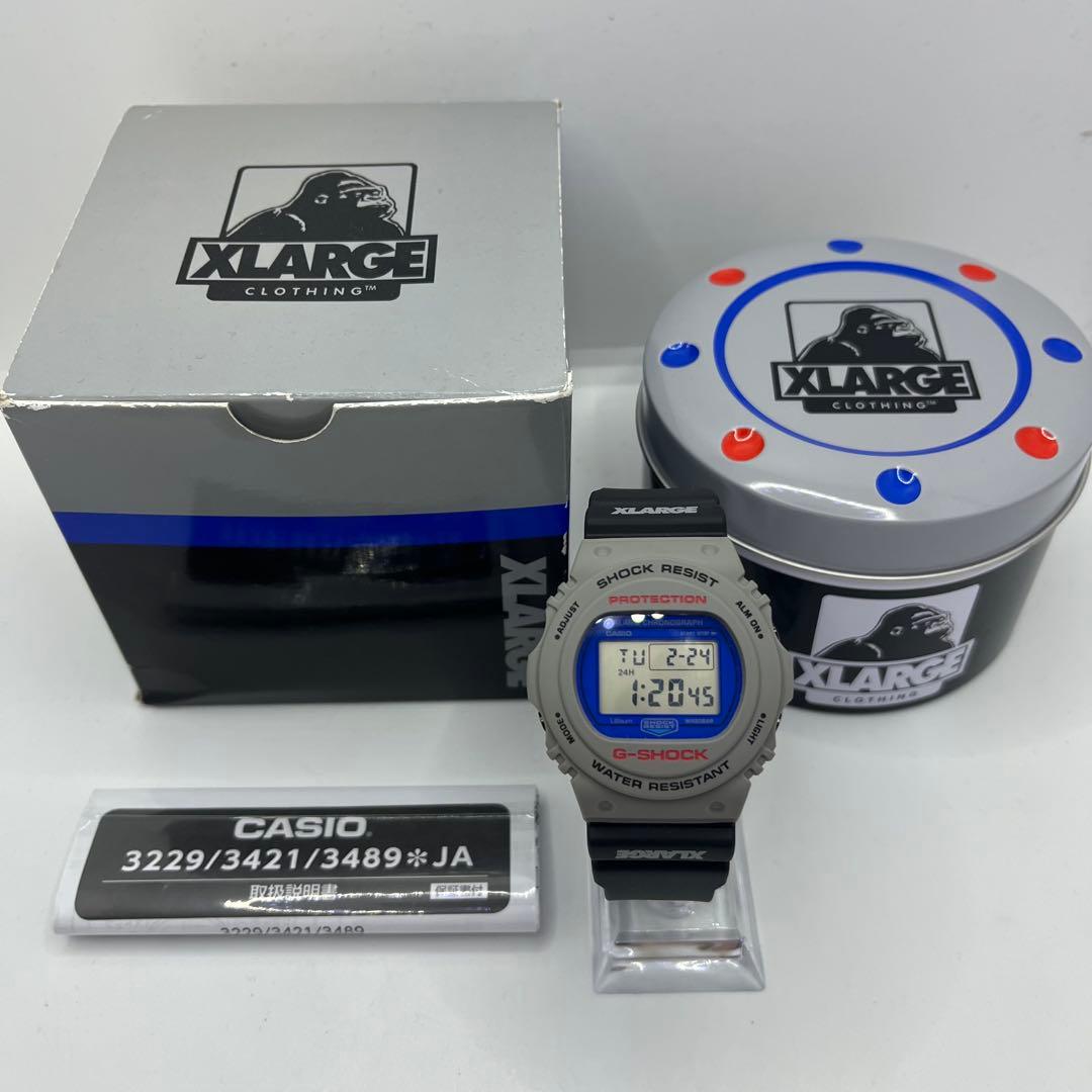 未使用】CASIO G-SHOCK XLARGE コラボ DW-5750E - メルカリ