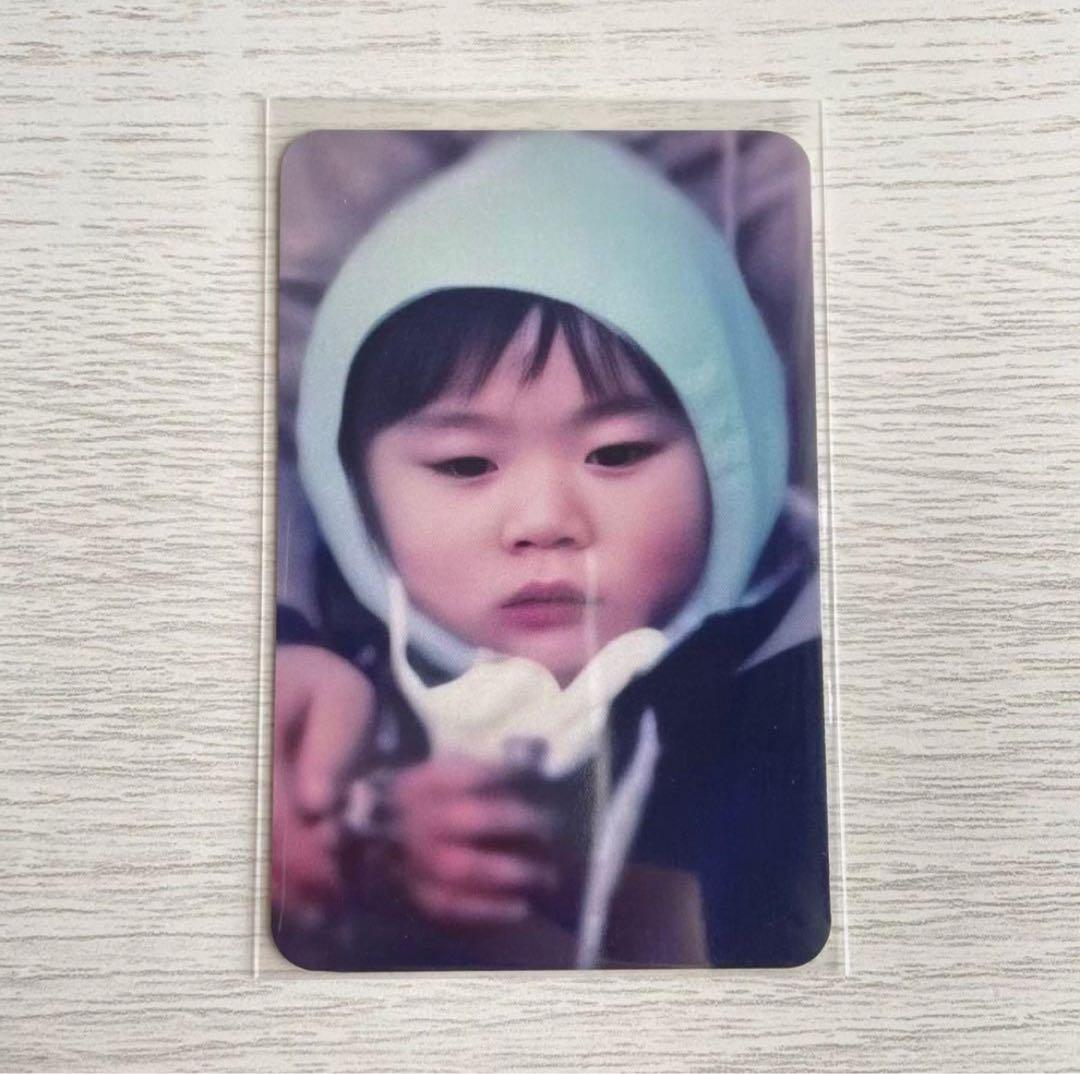 seventeen トレカ 幼少期 セミコロン ktown4u スングァン - メルカリ