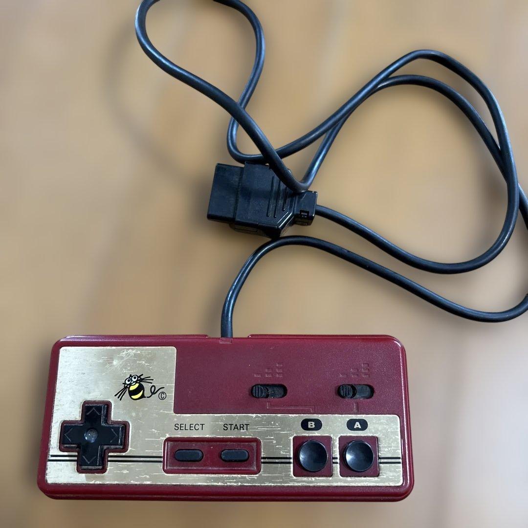 ファミコン ハドソン ジョイカード 連射機能付コントローラー 動作