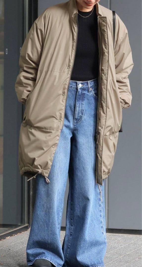 別注WILD THINGS×TAION×relume MONSTER PARKA 追加》別注 WILD THINGS×TAION×relume MONSTER PARKA：ダウン