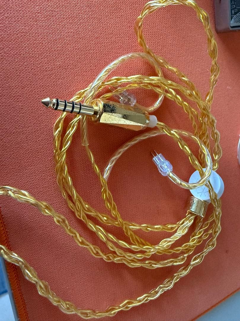 Moondrop DUSK +moonriver 2Ti D+4.4秋月ケーブル - メルカリ