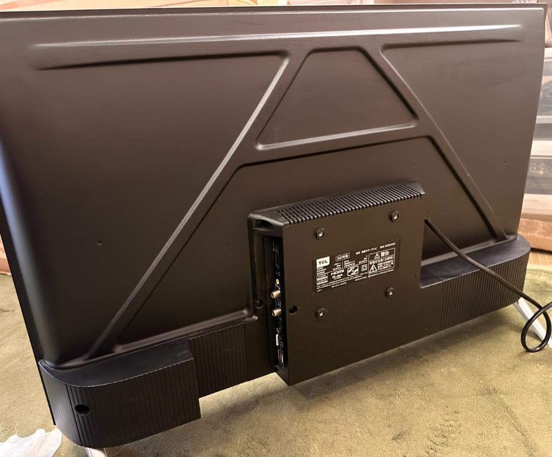 TCL 32S5402 スマートテレビ 32型 2023年製 映り綺麗超美品！ TCL 32S5402