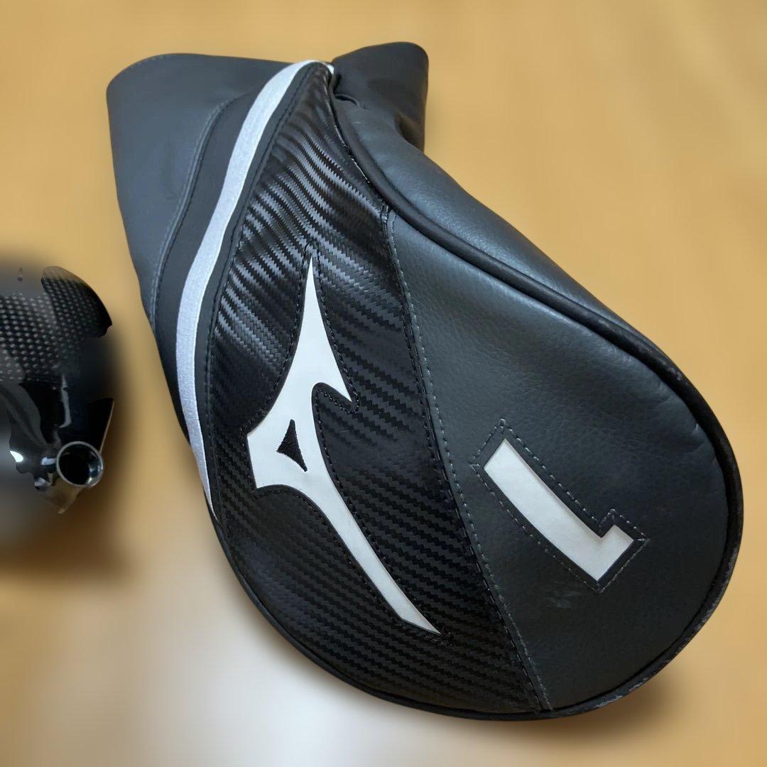 《低スピン》ミズノST-G220ドライバー　9.0° ヘッド＋純正ヘッドカバー