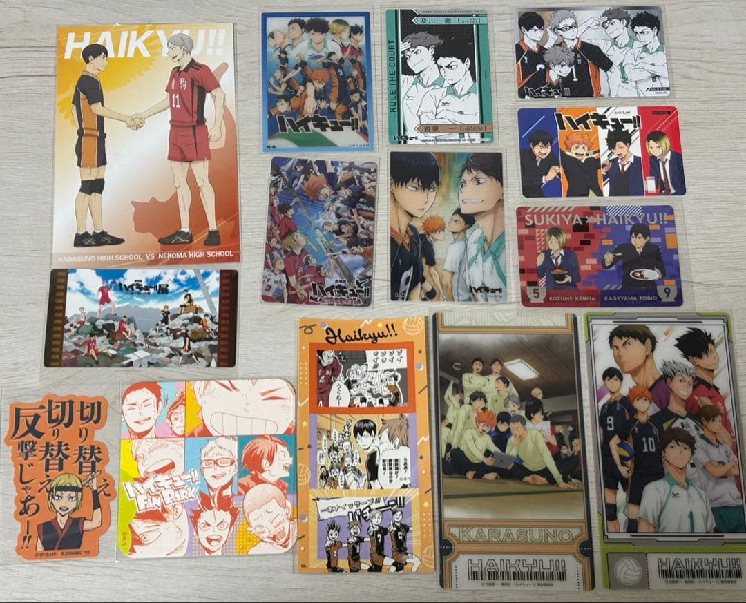 ハイキュー まとめ売り - メルカリ