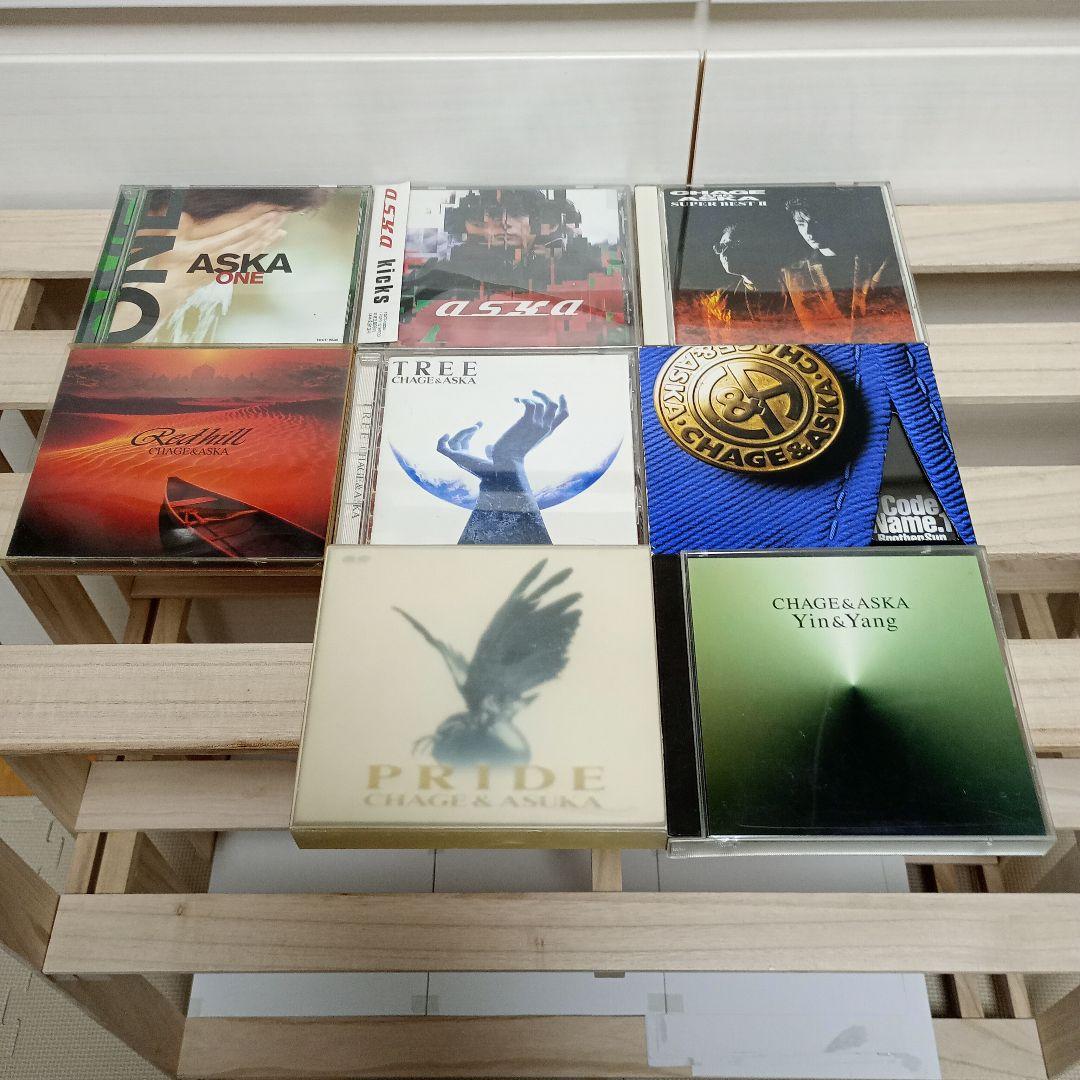 CHAGE&ASKA CDコレクション 8枚セット - メルカリ