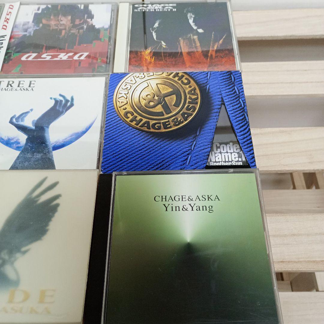 CHAGE&ASKA CDコレクション 8枚セット - メルカリ