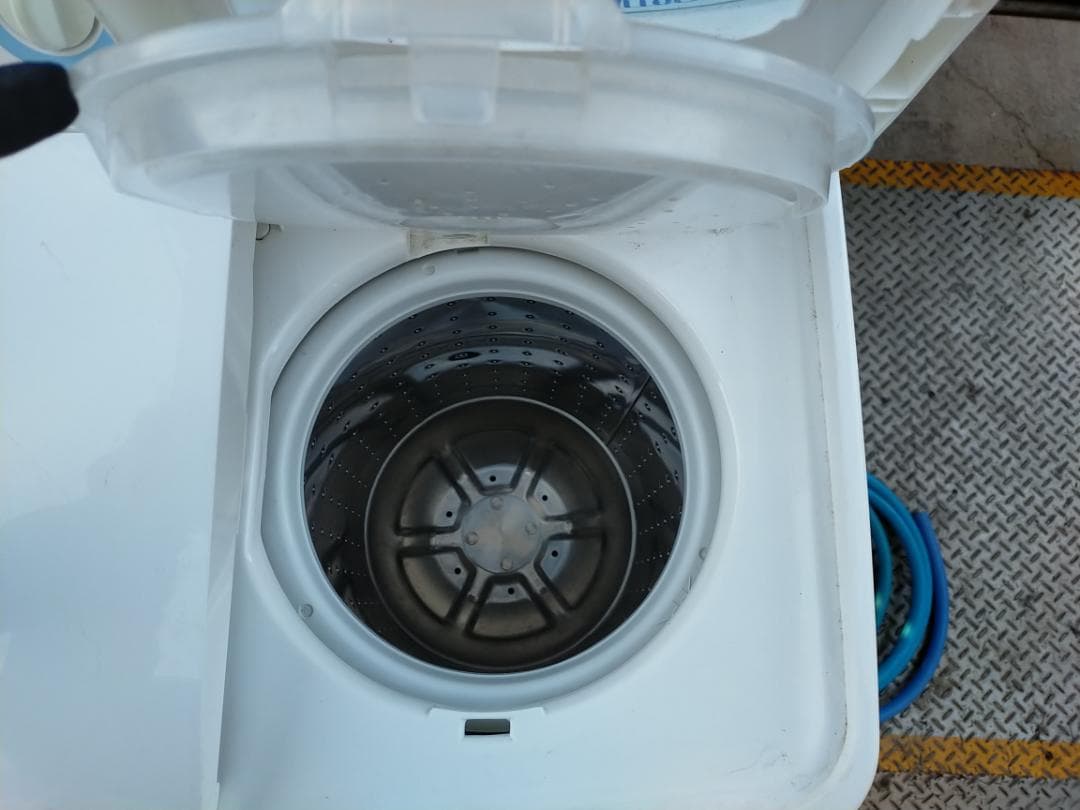 (人気) HITACHI☆日立☆2槽式洗濯機 5.5kg☆ PS-55AS2