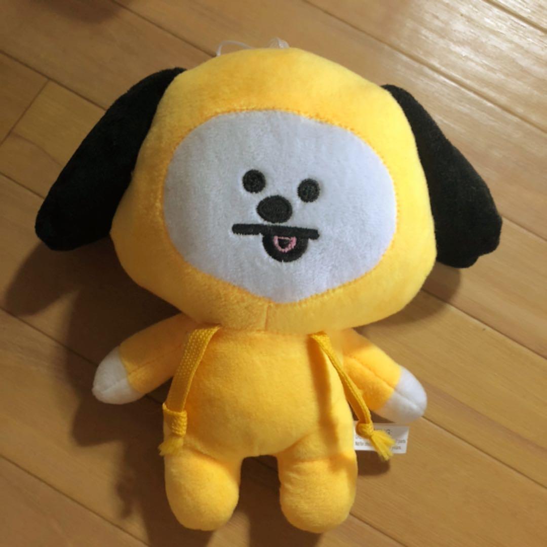 今日限定お値段！bt21 チミー ぬいぐるみ 即購入OK！！ - メルカリ