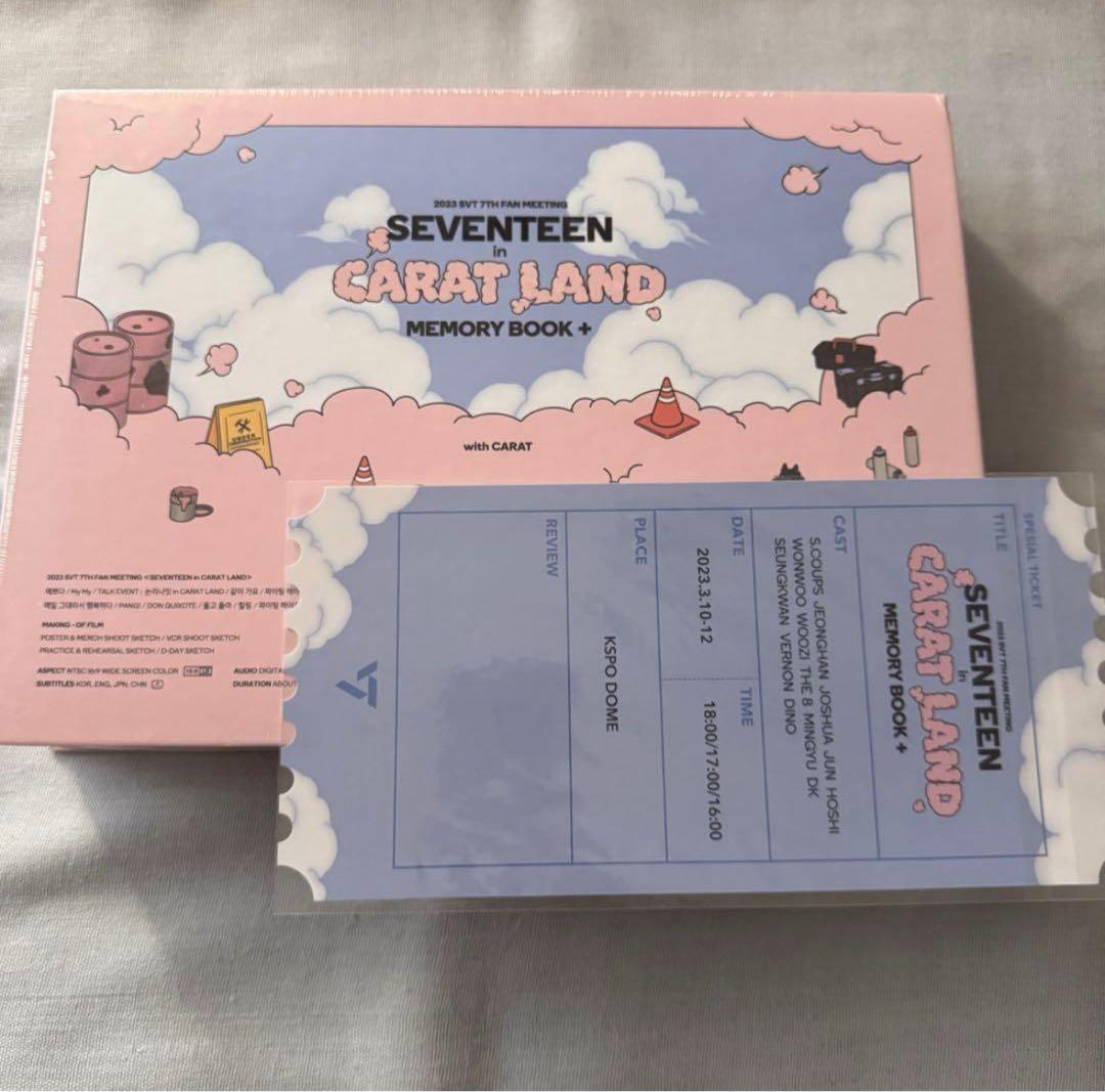 seventeen caratland ケレン 2023 デジコ 未使用 未開封 - メルカリ