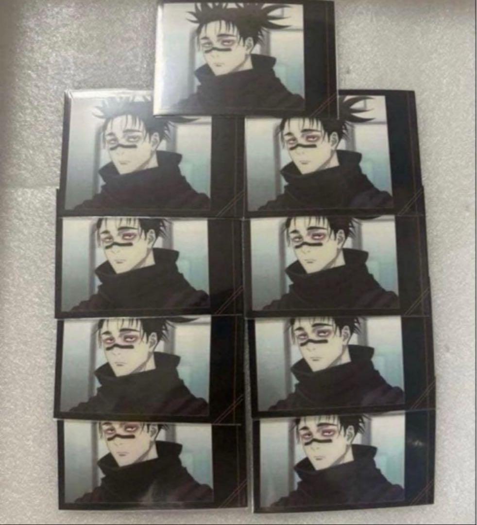 脹相】呪術廻戦 インスタントフォト風ブロマイド - メルカリ