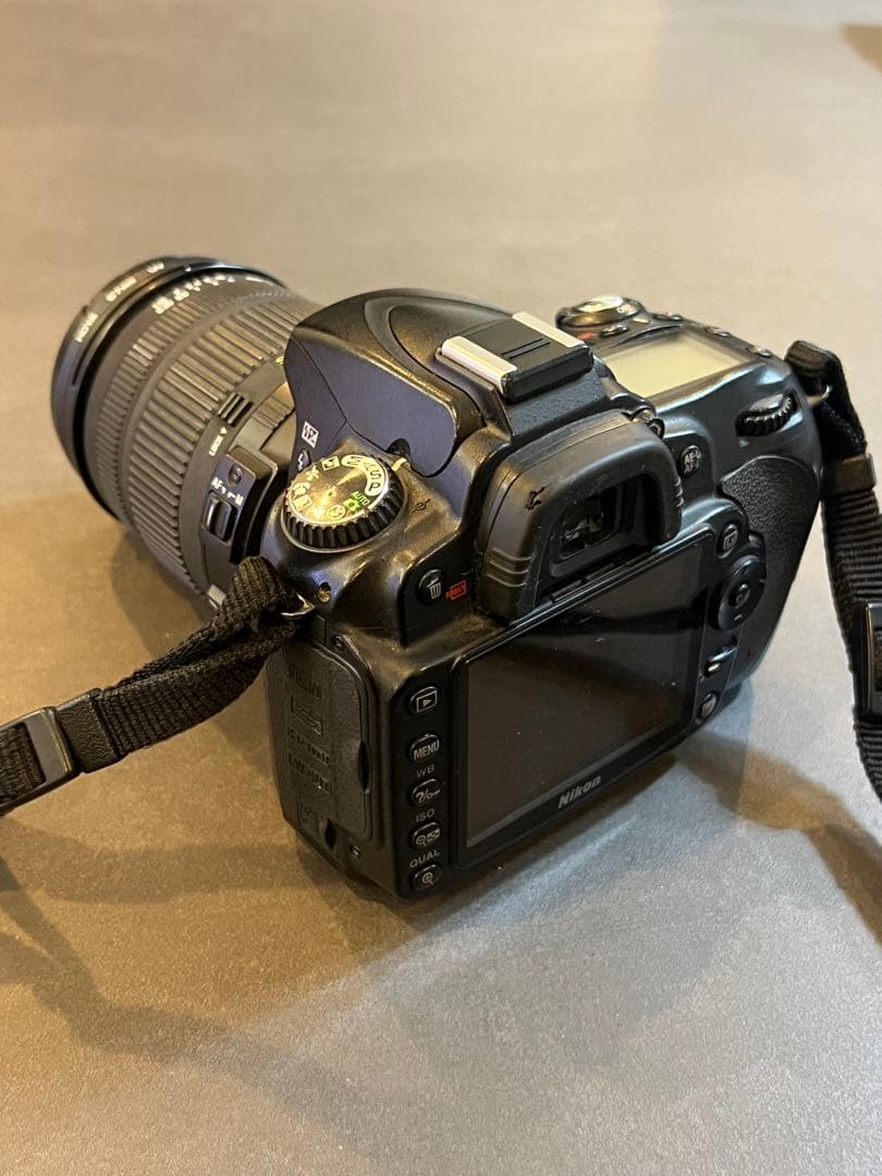 デジタルカメラ K Nikon D90& SIGMA 18-125mm F3.8-5.6 DC