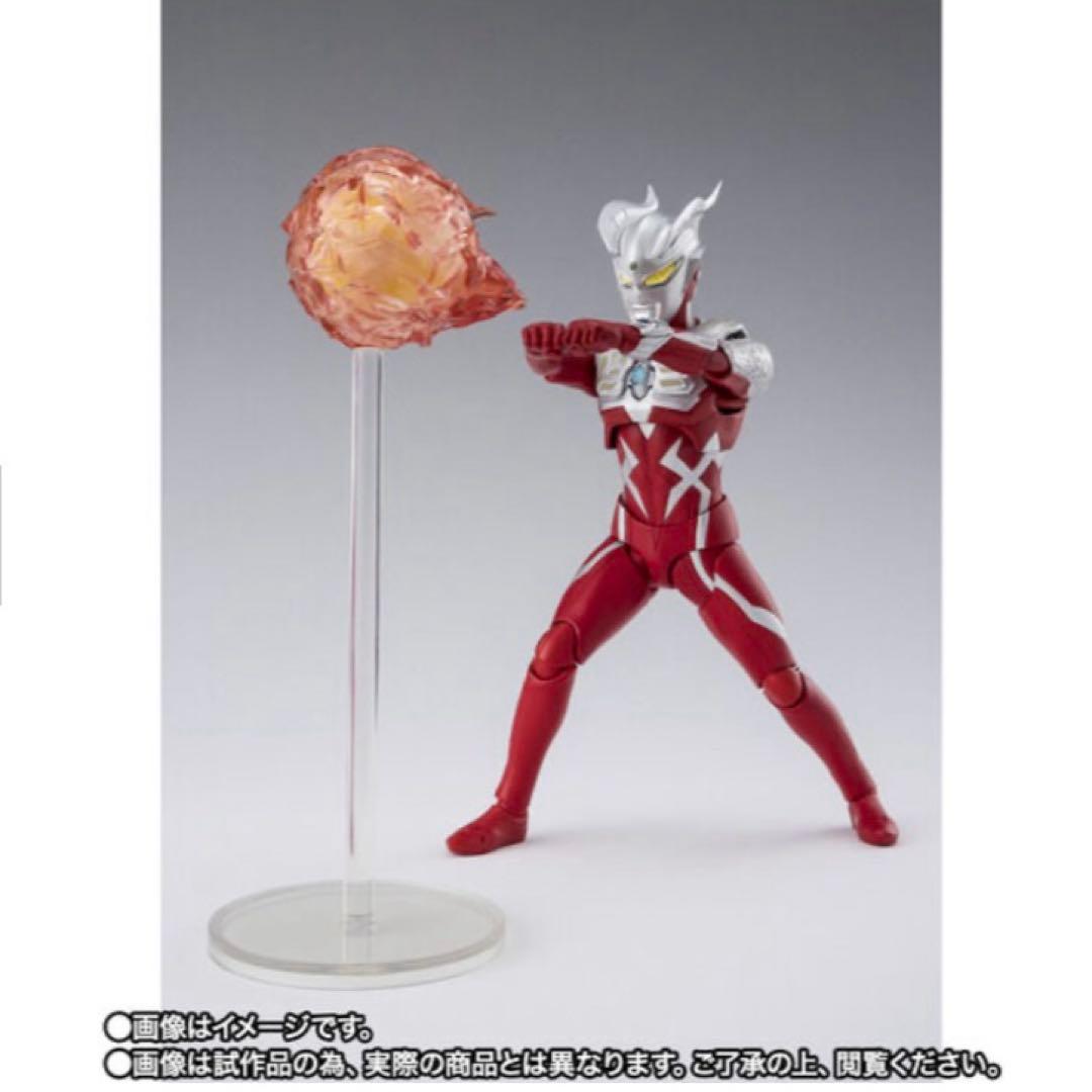 新品 S.H.Figuarts ウルトラマンゼロ ワイルドバースト 魂ネイション