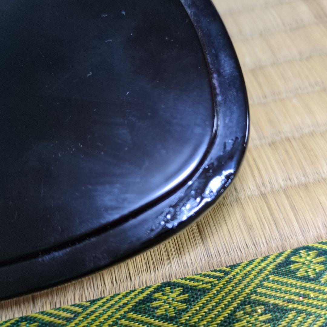 く*ん様 茶道具「染付 菱馬水指」 平安 富田静山 造