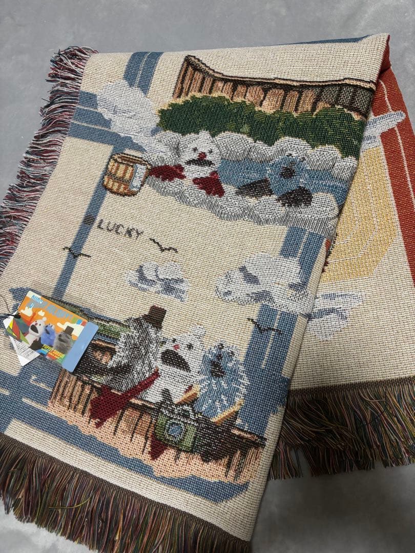 パペット スンスン ☆ niko and… ニコアンド コラボ⭐︎マルチクロス