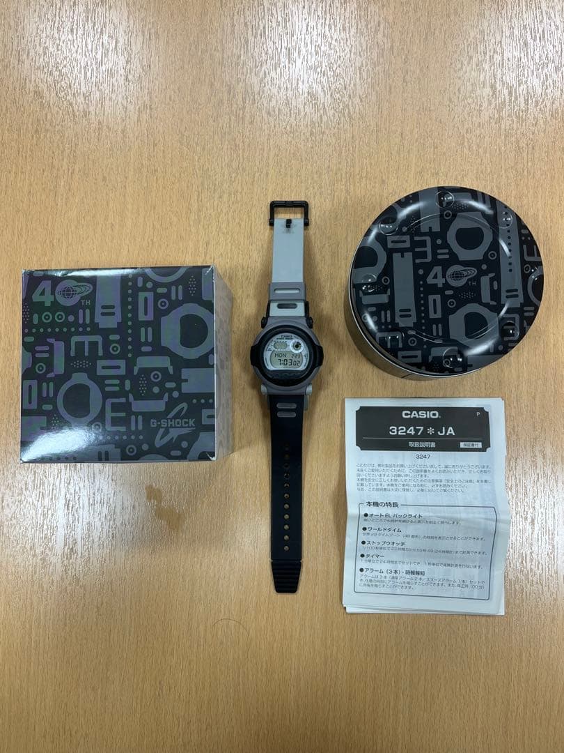 BEAMSコラボ】カシオG-SHOCK ジェイソン ブラック×グレー 別注 - メルカリ